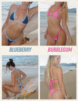 Amber Top Bubblegum Pink