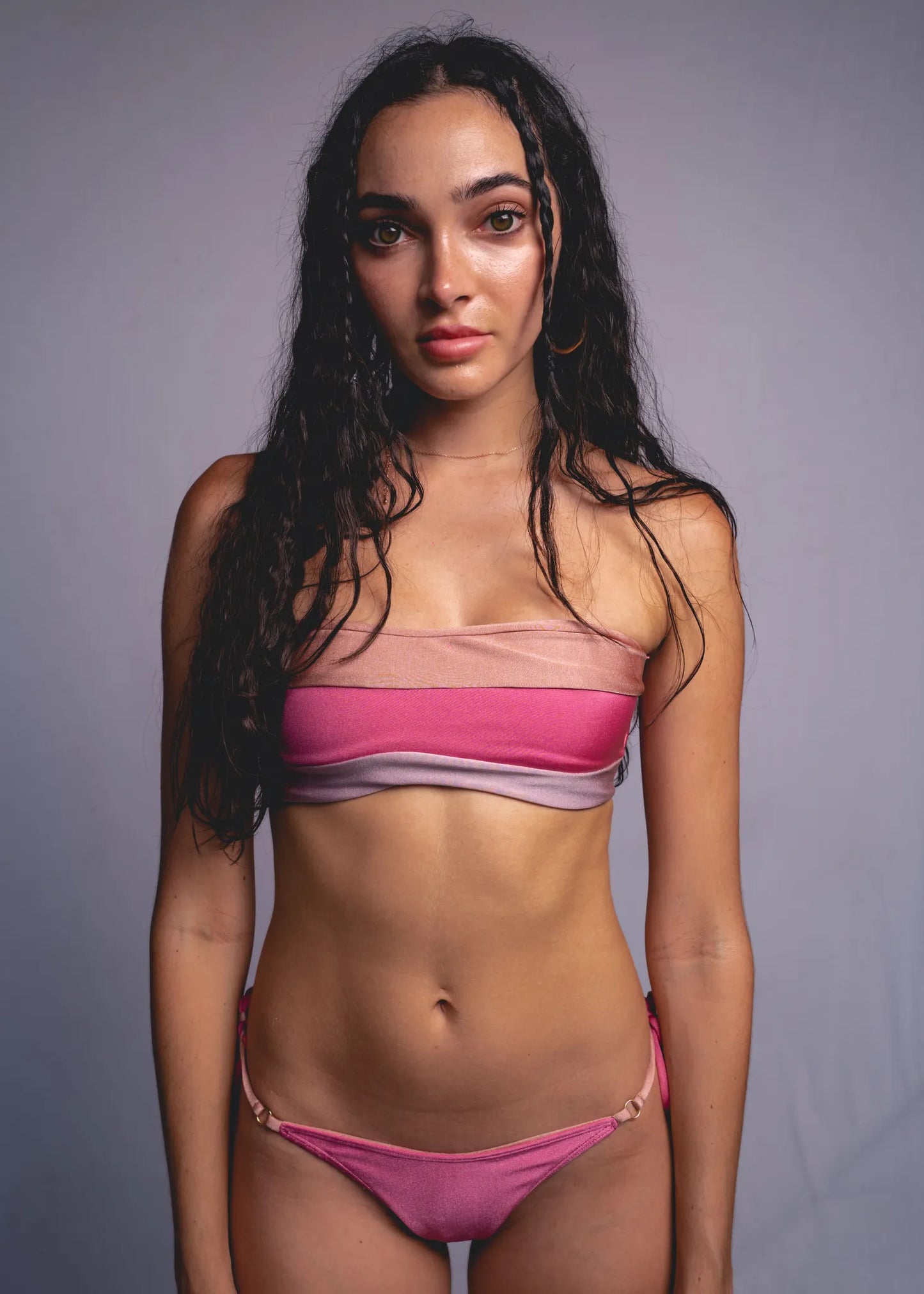 Strawberry Kiss Bandeau Top