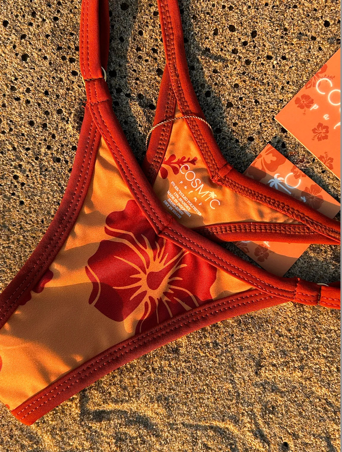 Hibiscus Heat - Amber Bottom