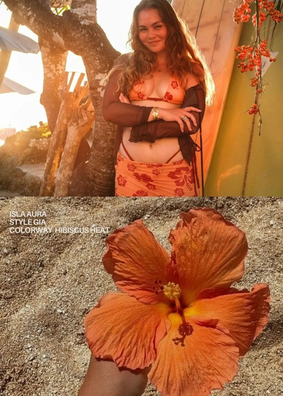 Hibiscus Heat - GIA Bottom