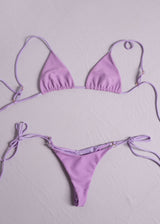 Coco Top in Lilac Shimmer