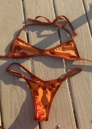 Hibiscus Heat - Sculpt Top