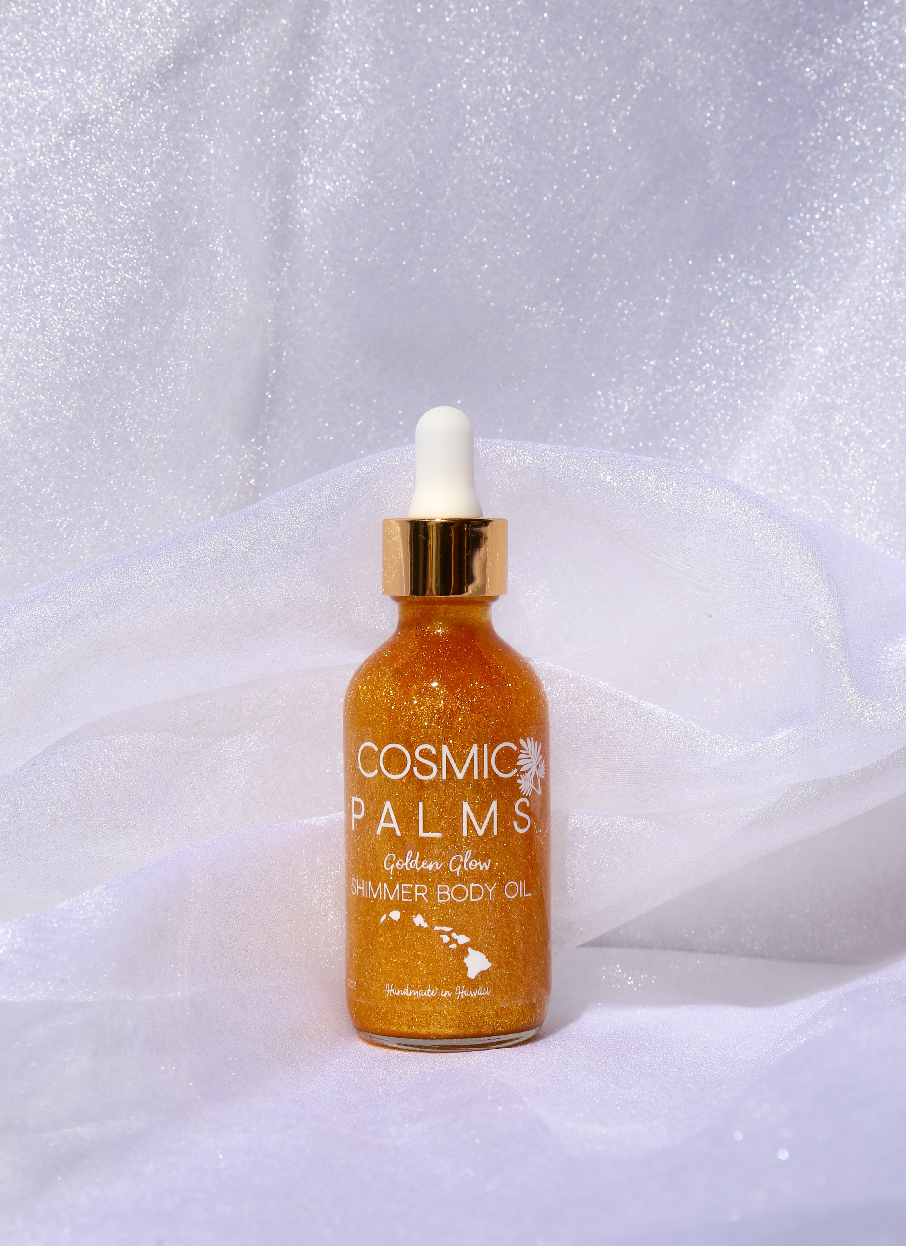 Golden Glow Shimmer Body Oil