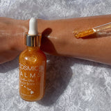 Golden Glow Shimmer Body Oil