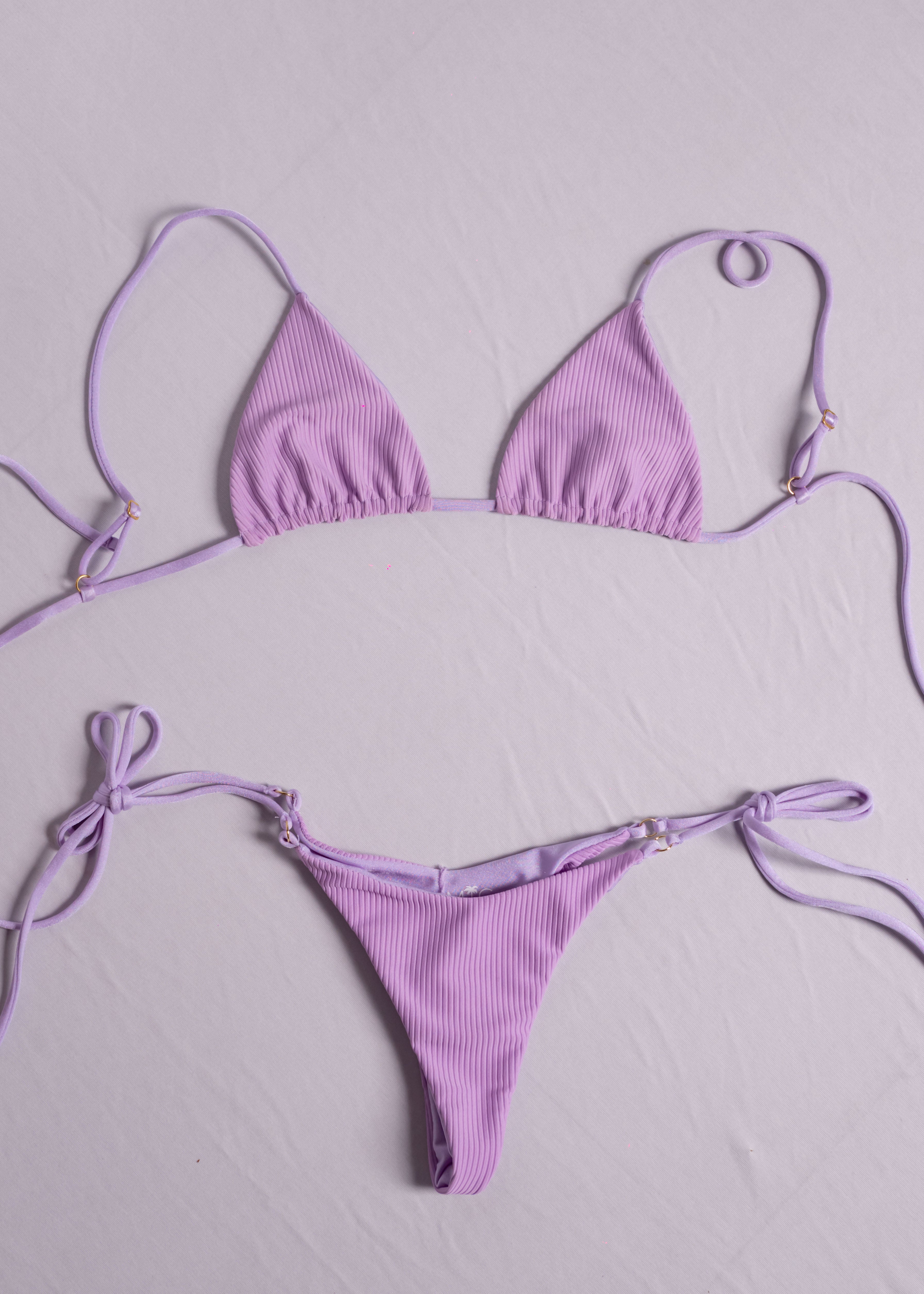 Mika Bottom in Lilac Shimmer