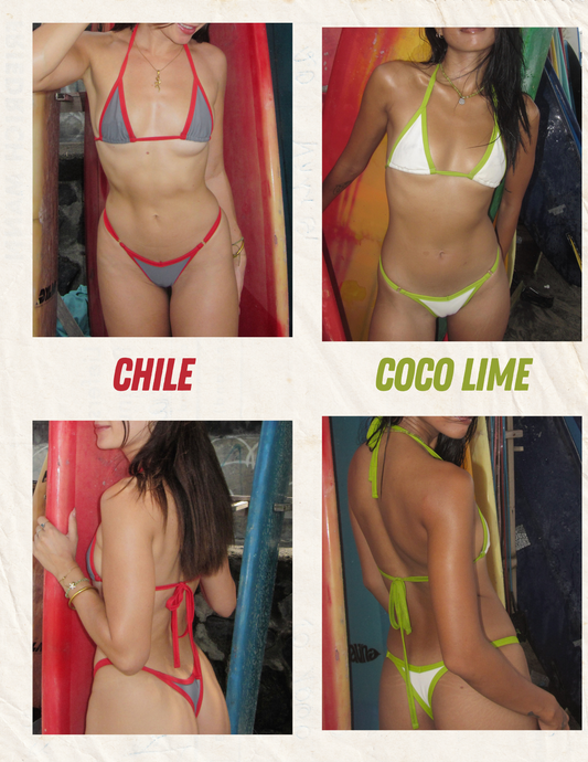 Coco Lime - Amber Bottom