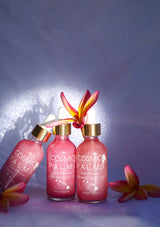 Pink Plumeria Shimmer Body Oil