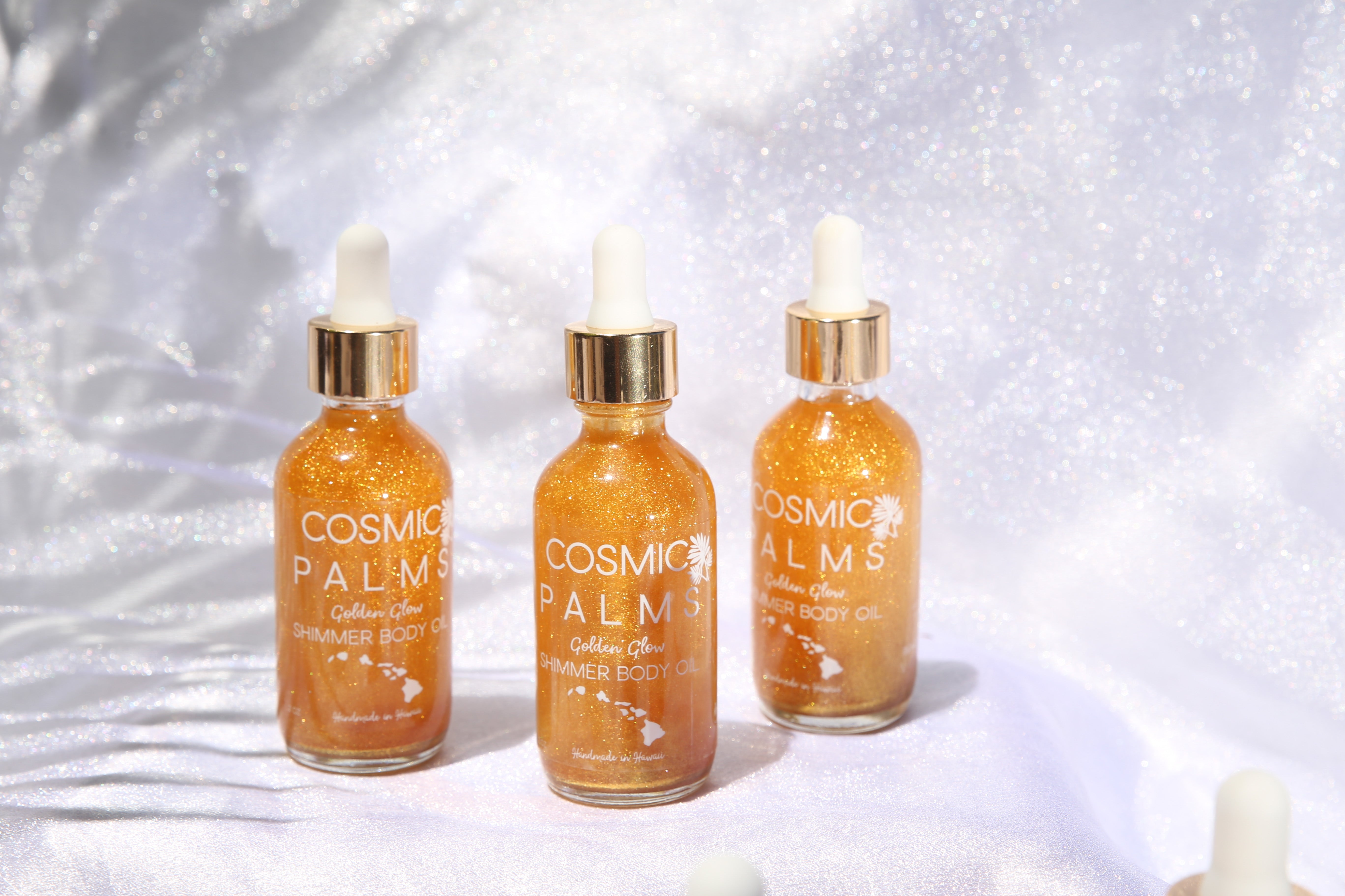 Golden Glow Shimmer Body Oil