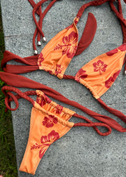 Hibiscus Heat - GIA Top