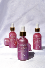 Pink Plumeria Shimmer Body Oil