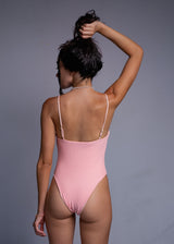 Rose One Piece in Pink Cloud