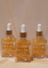Golden Glow Shimmer Body Oil