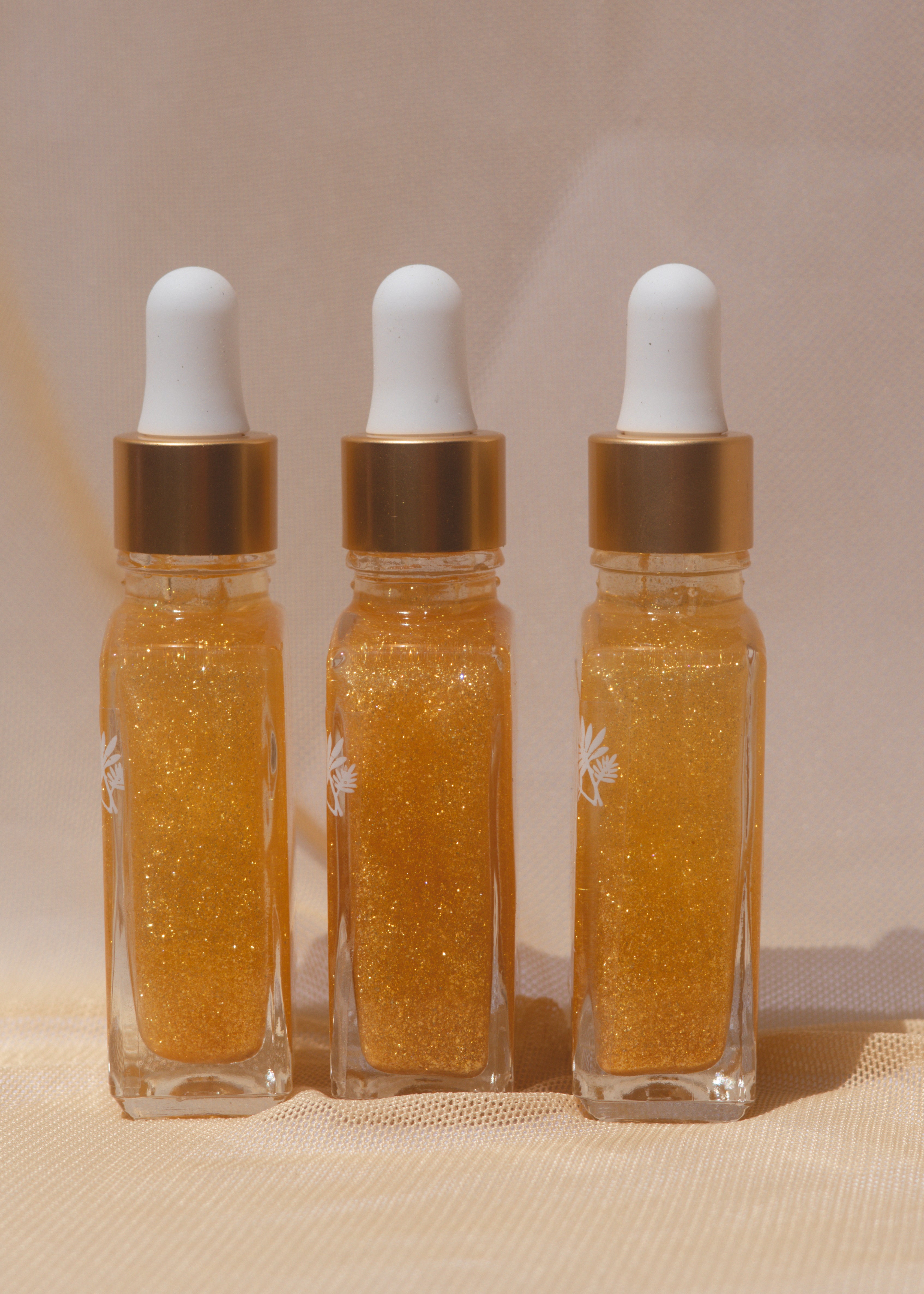 Golden Glow Shimmer Body Oil