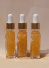 Golden Glow Shimmer Body Oil