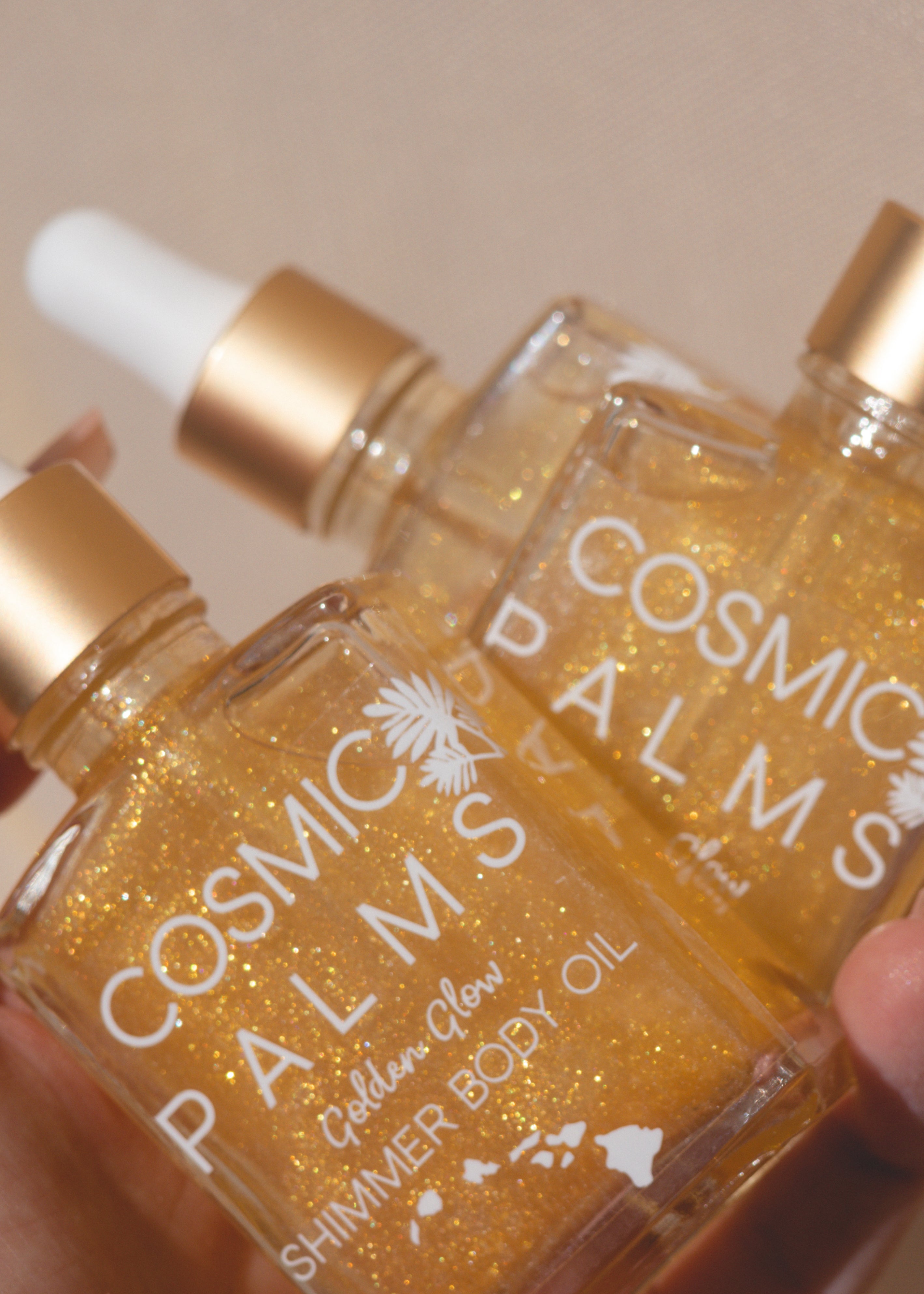 Golden Glow Shimmer Body Oil