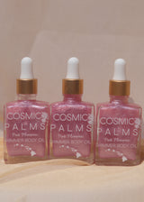 Pink Plumeria Shimmer Body Oil