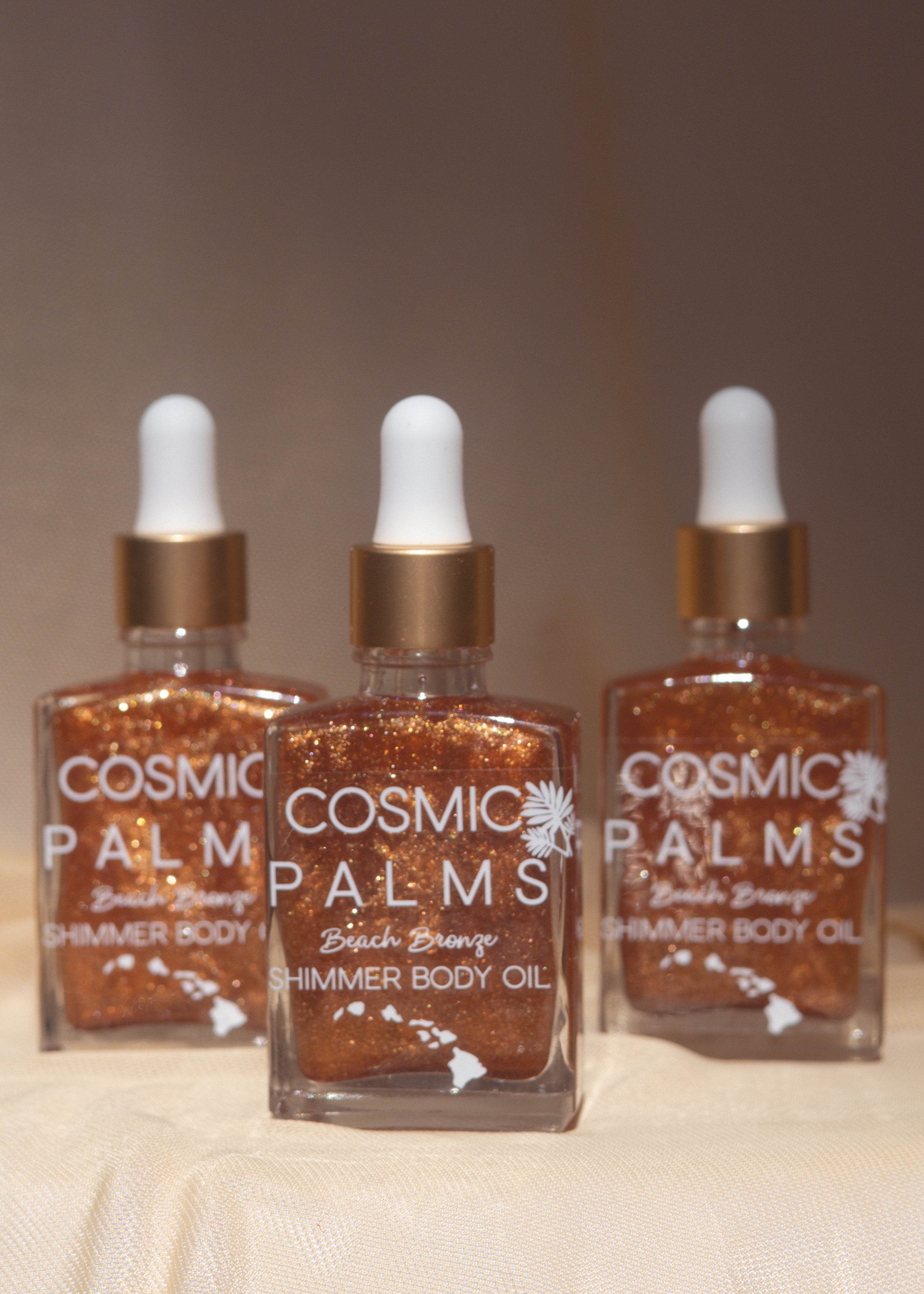 Duplikere Shipwreck Teoretisk Bronzer Shimmer Body Oil by Cosmic Palms | Skincare | Natural Beauty | Vegan
