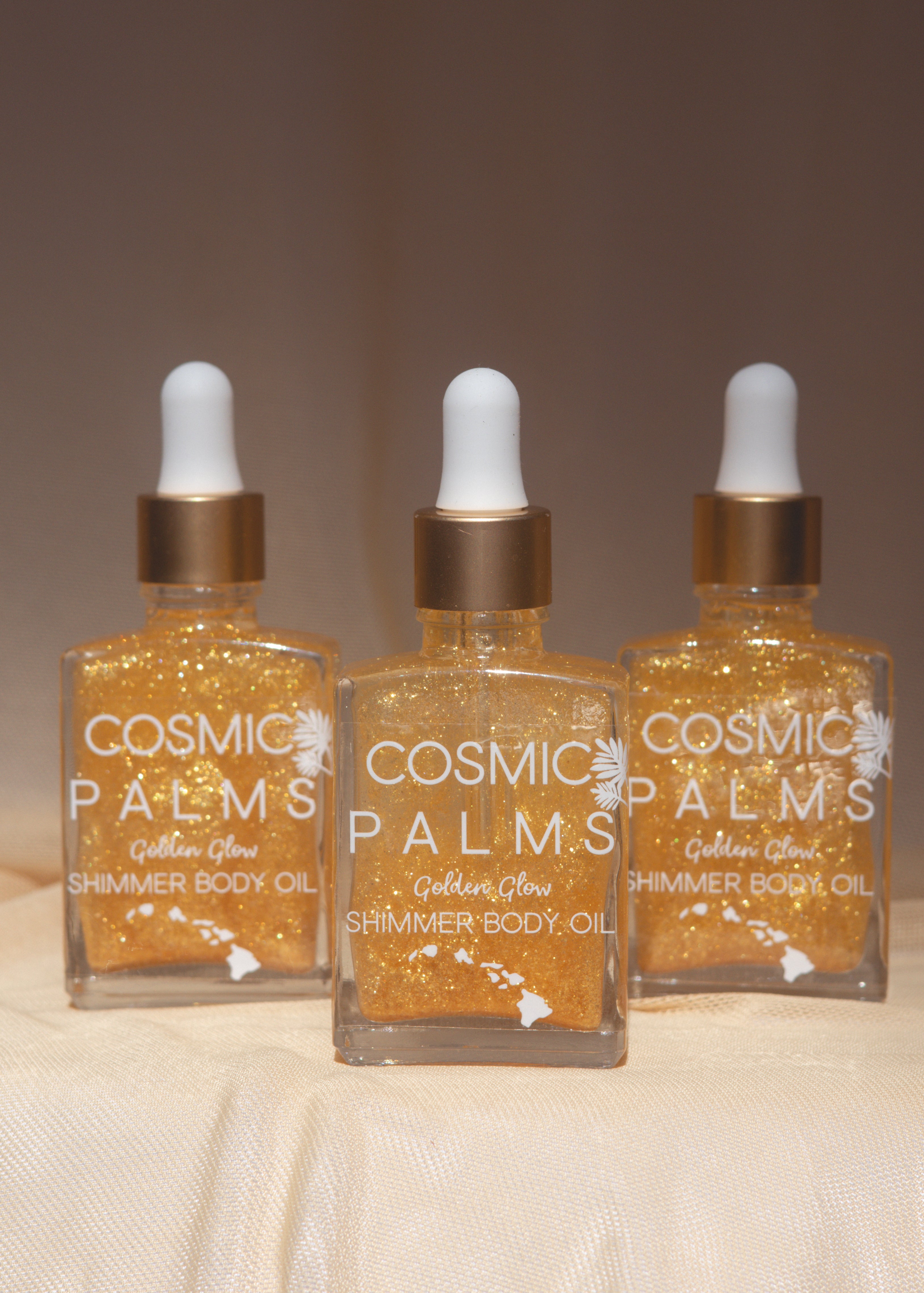 Golden Glow Shimmer Body Oil