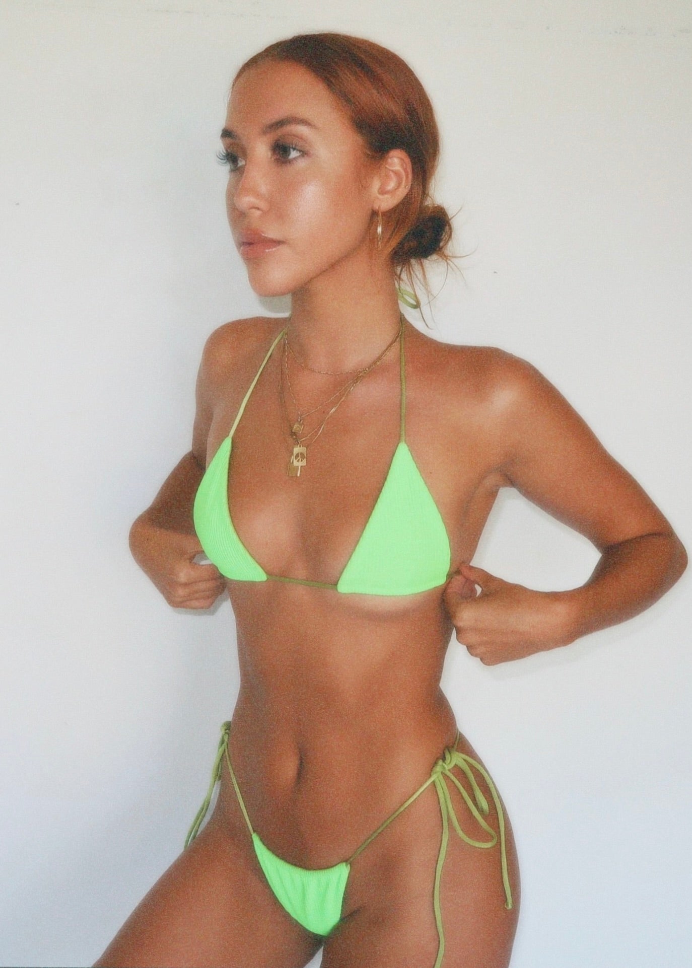 The Lei-Lei Bottom in Tropical Lime
