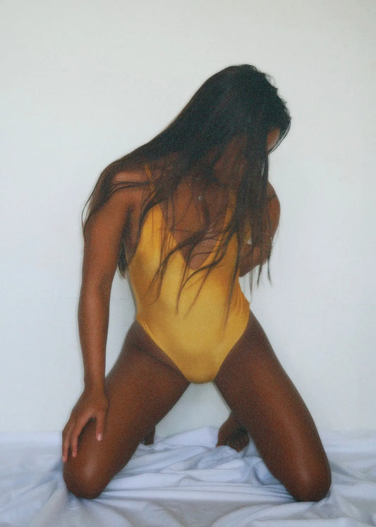 Mango Shimmer One Piece