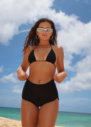 Midnight Shimmer Cece Short