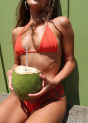 Hot Lava Lei-Lei Top