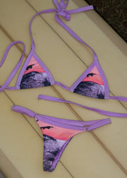 Hawaiian Palms Luna Top