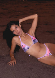 Hawaiian Palms Luna Top