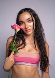 Strawberry Kiss Bandeau Top