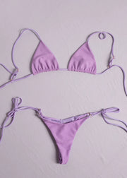 Lilac Shimmer Coco Top