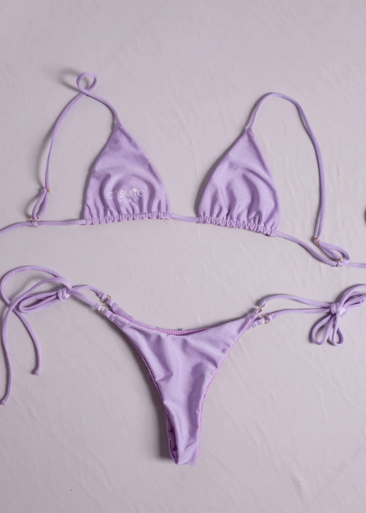 Lilac Shimmer Coco Top