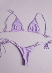 Lilac Shimmer Coco Top