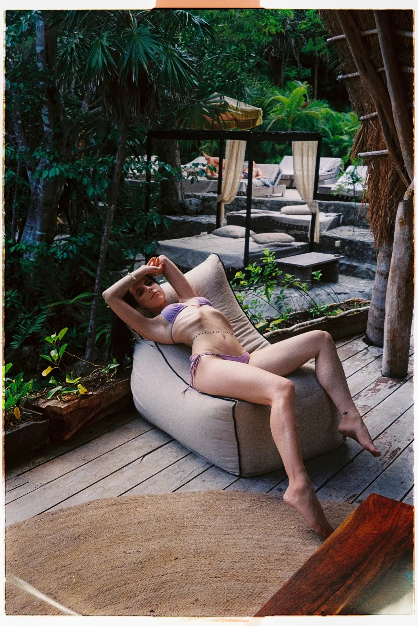 Lilac Shimmer Coco Top