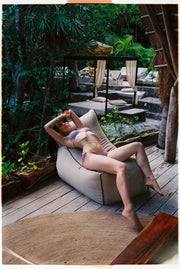 Lilac Shimmer Coco Top