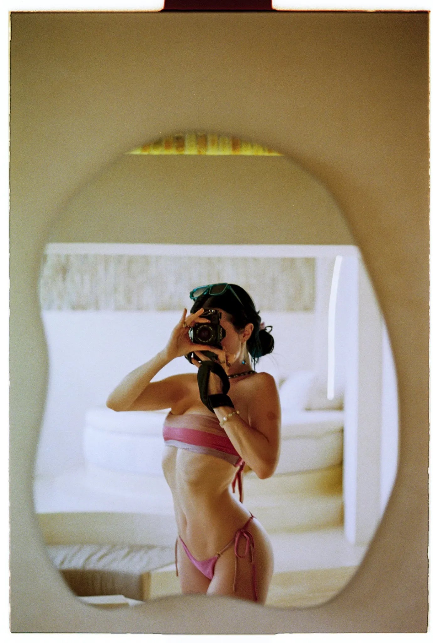 Strawberry Kiss Bandeau Top