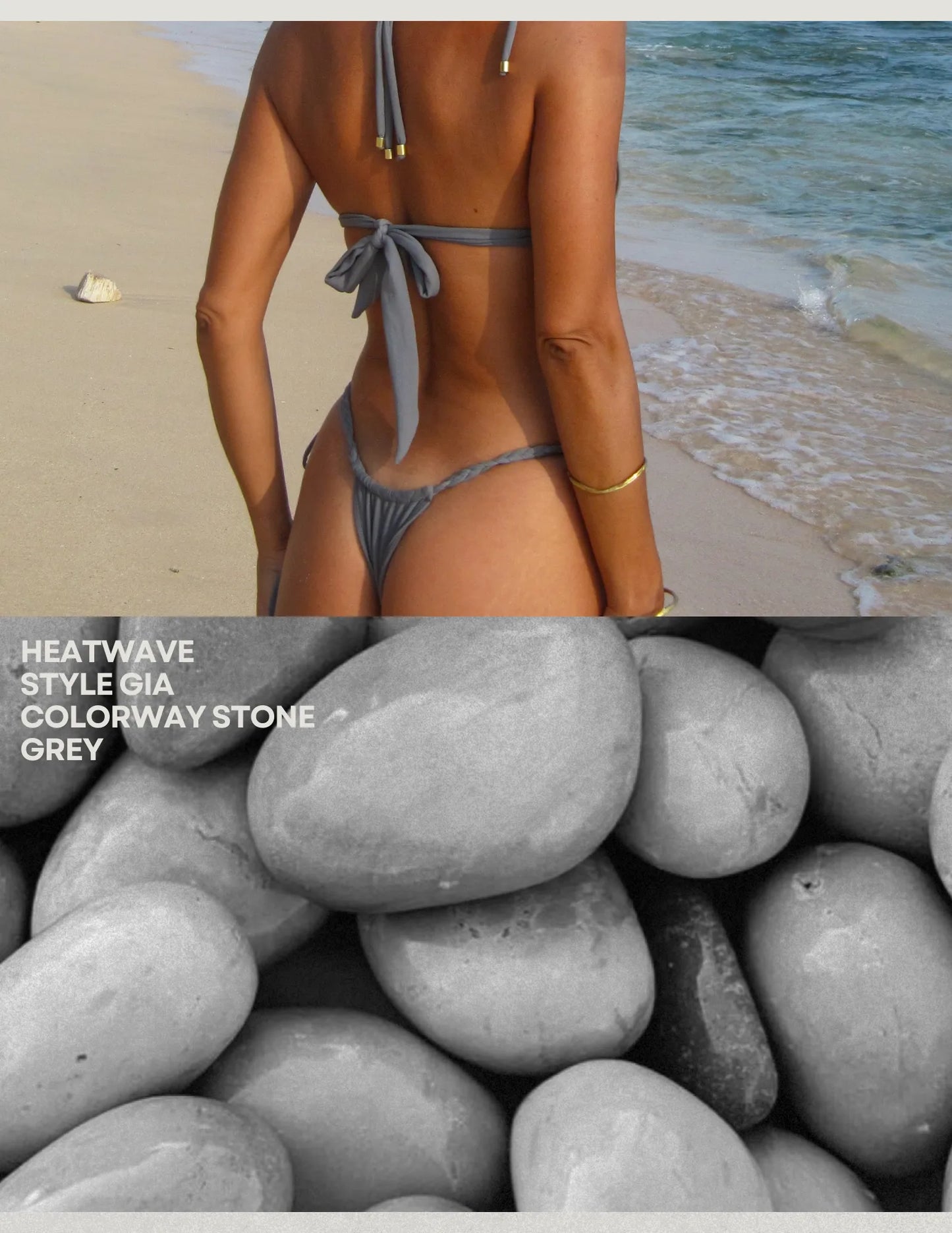 Stone Grey - GIA Top