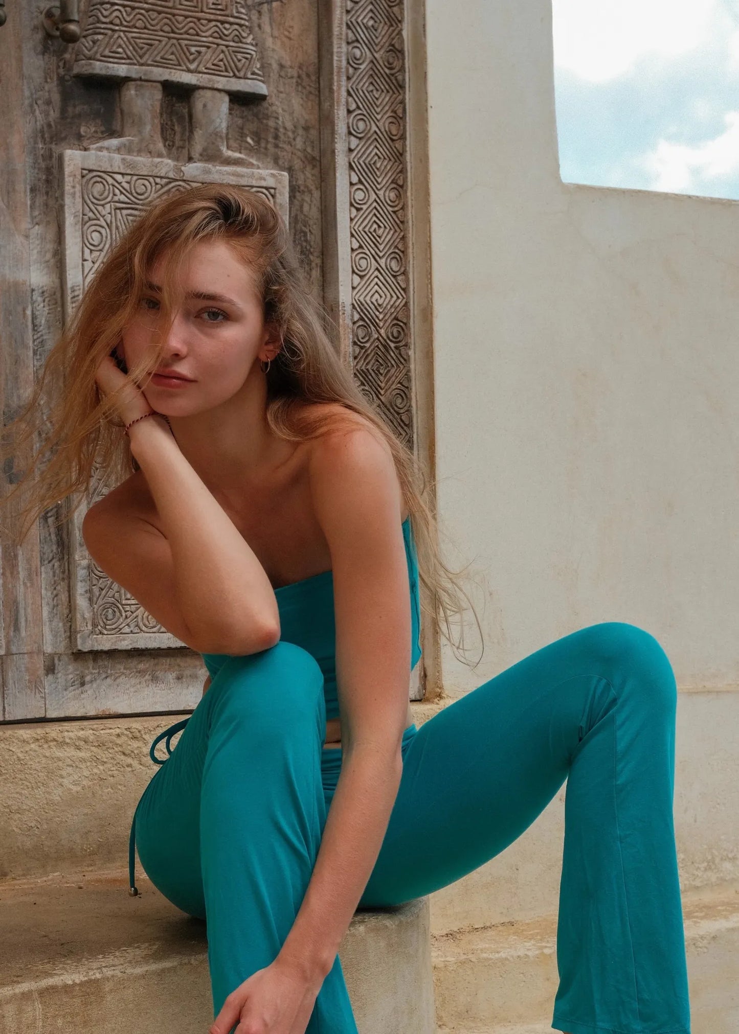 Bora Bora Blue - BELLA Pant