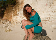 Bora Bora Blue - Mika Long Sleeve